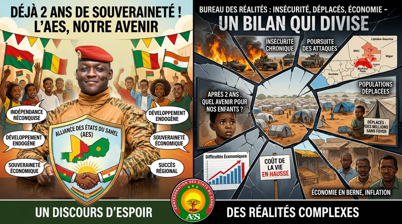 L&rsquo;AES deux ans après : entre souveraineté affichée et réalités tangibles