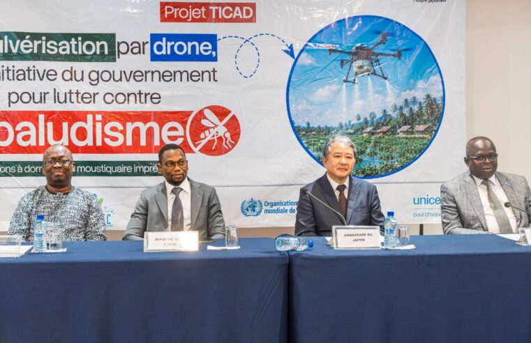 Le Bénin déploie des drones pour une offensive inédite contre le paludisme