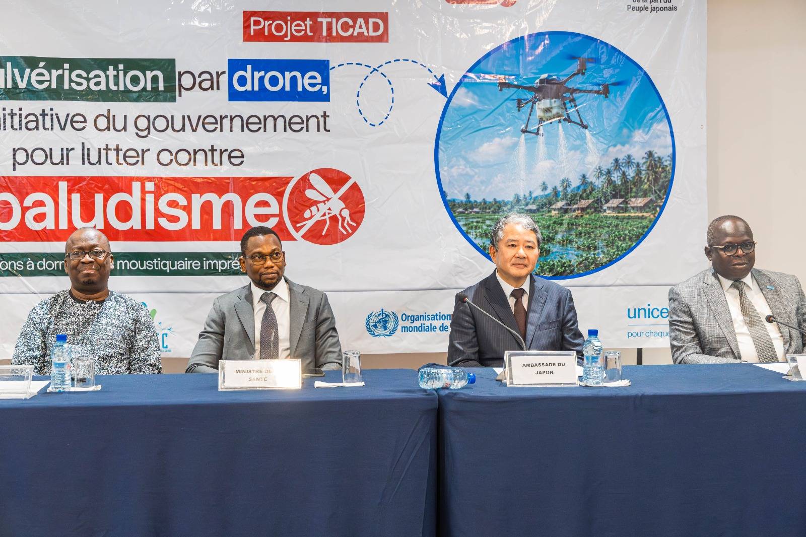 Le Bénin déploie des drones pour une offensive inédite contre le paludisme