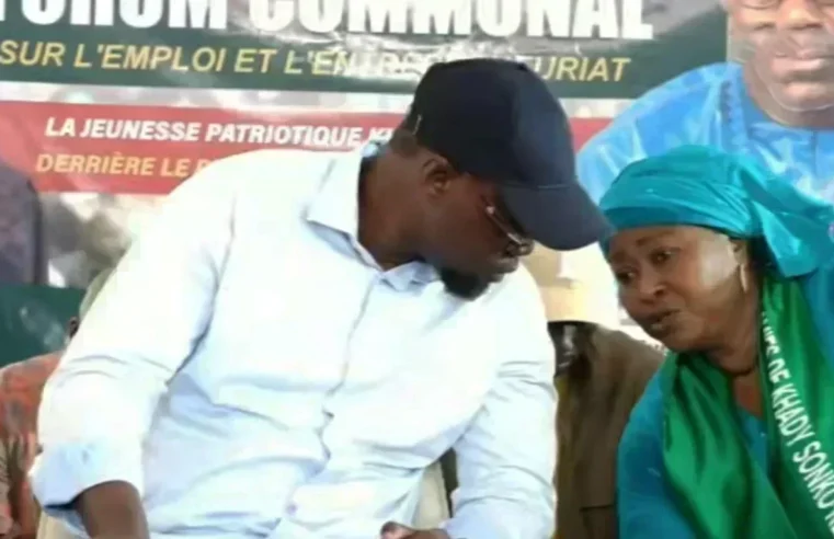 Ousmane Sonko recadre Maimouna Dièye après une référence religieuse jugée excessive