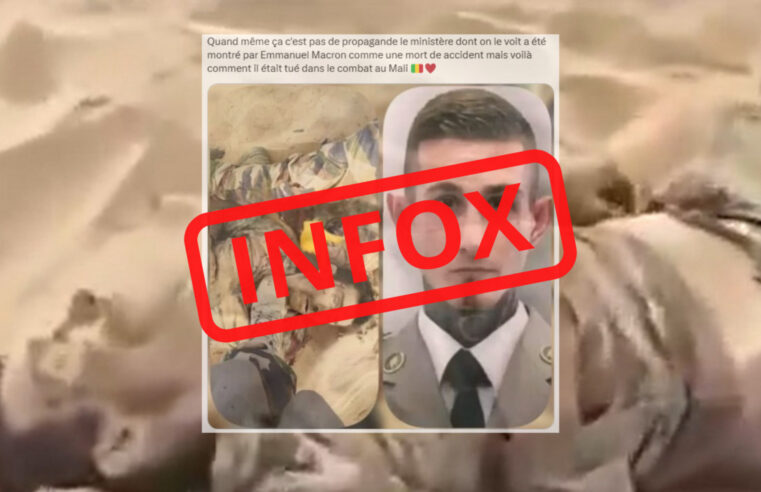 Infox au Mali : une manipulation pro-AES autour de la mort d&rsquo;un soldat