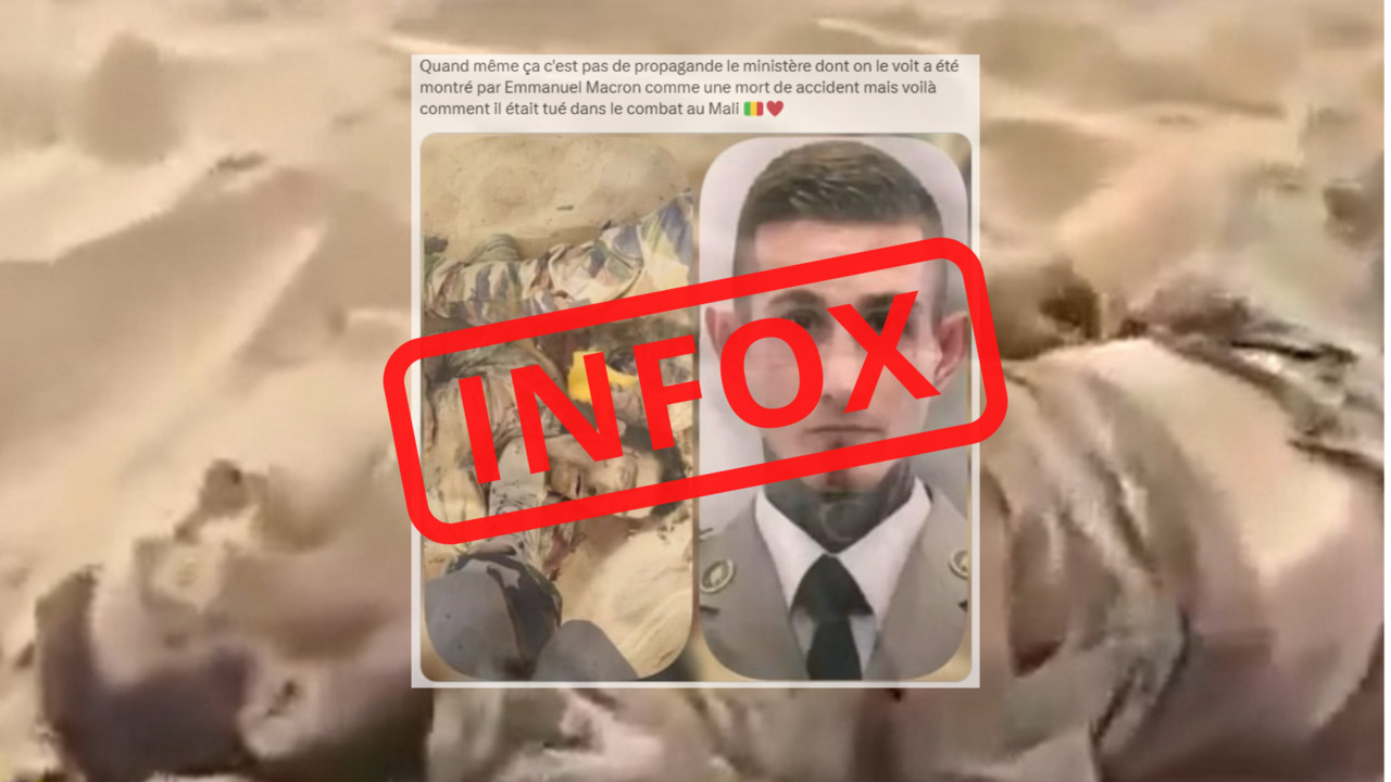 Infox au Mali : une manipulation pro-AES autour de la mort d&rsquo;un soldat
