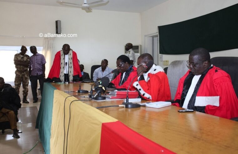 Procès politique de proches de l&rsquo;ancien président malien Bah N&rsquo;daw