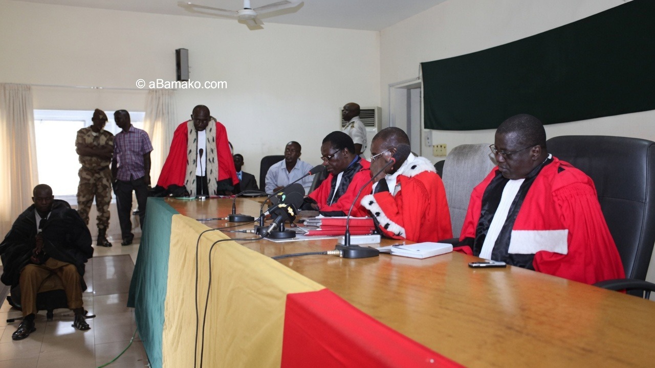 Procès politique de proches de l&rsquo;ancien président malien Bah N&rsquo;daw