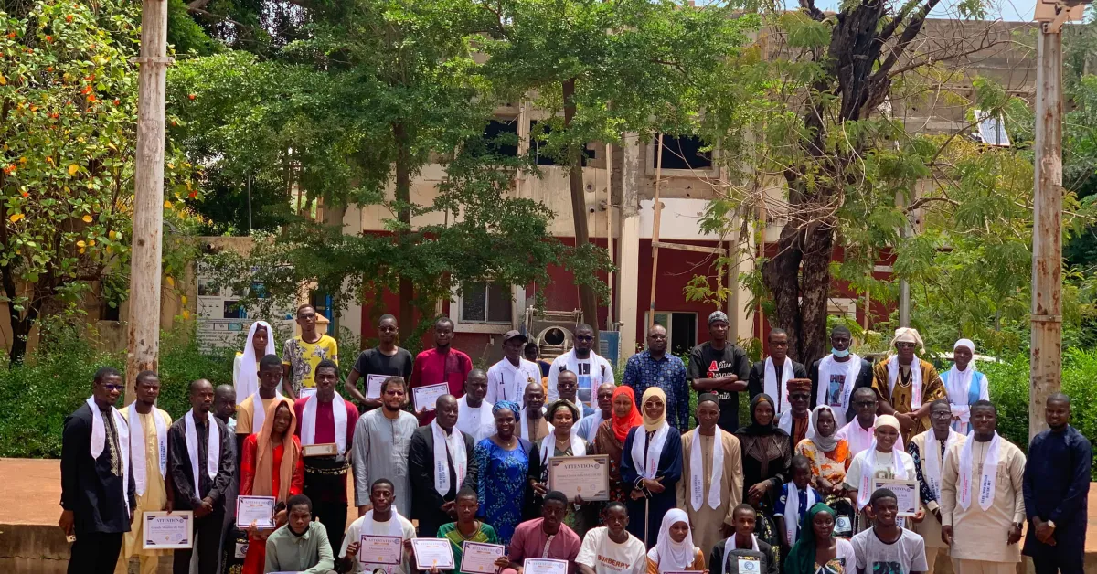 L&rsquo;UNESCO Mali au cœur de l&rsquo;excellence scientifique et de l&rsquo;innovation juvénile