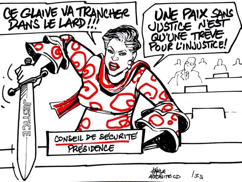 La rdc préside le conseil de sécurité de l&rsquo;ONU en juillet 2026 : un tournant diplomatique historique
