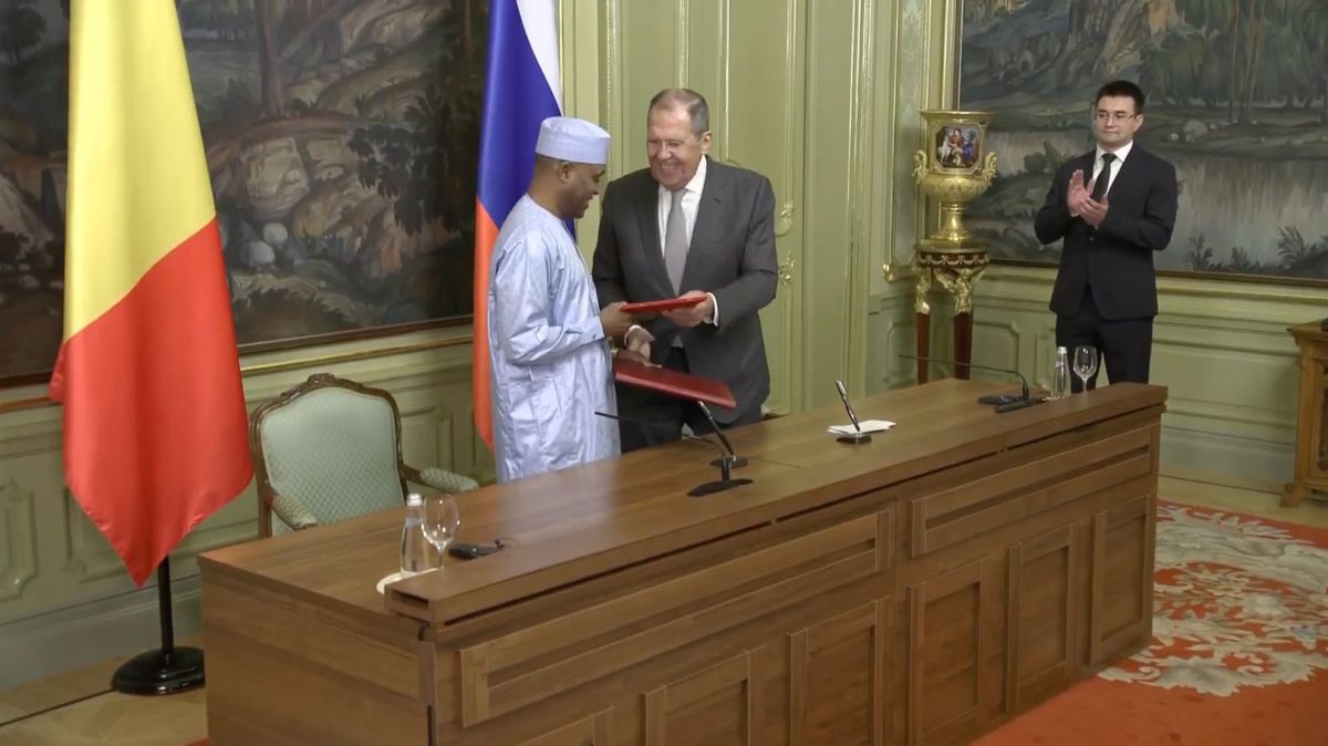 Signature d'un accord entre le Tchad et la Russie pour renforcer leur coopération