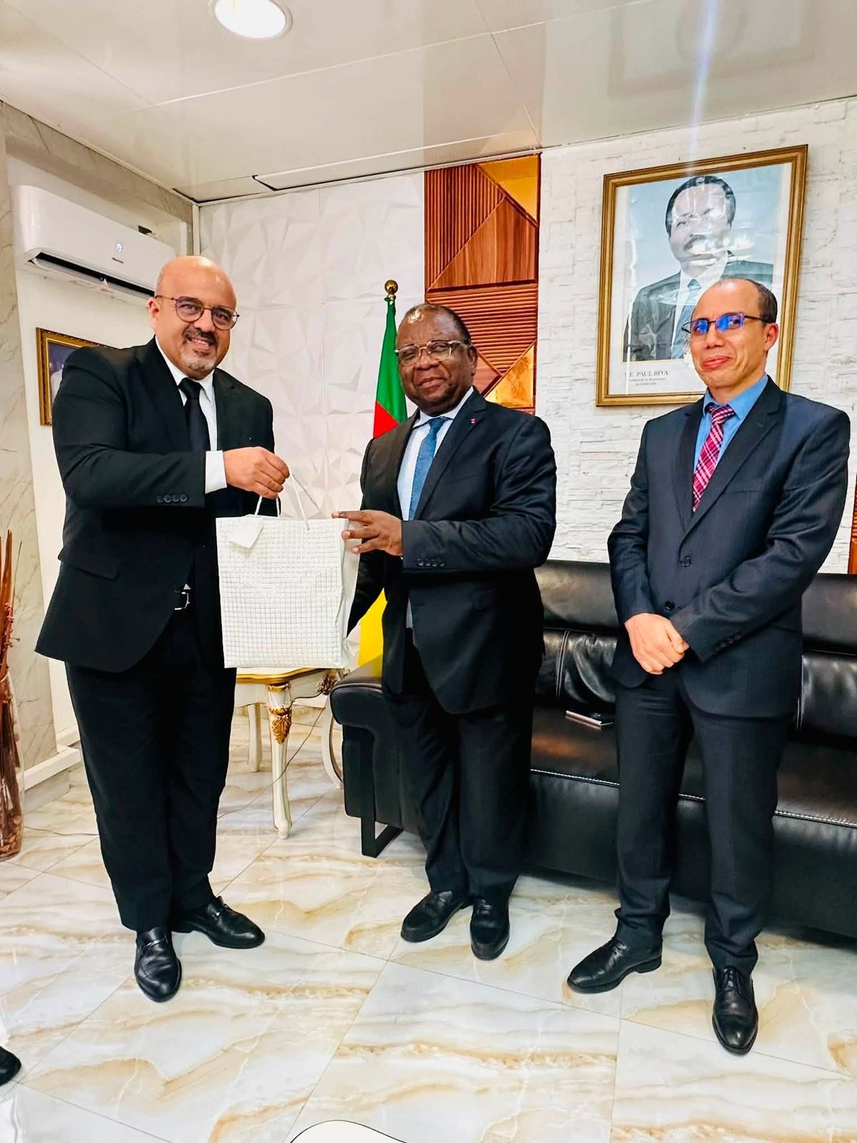 Cameroun et Algérie : renforcement des échanges commerciaux