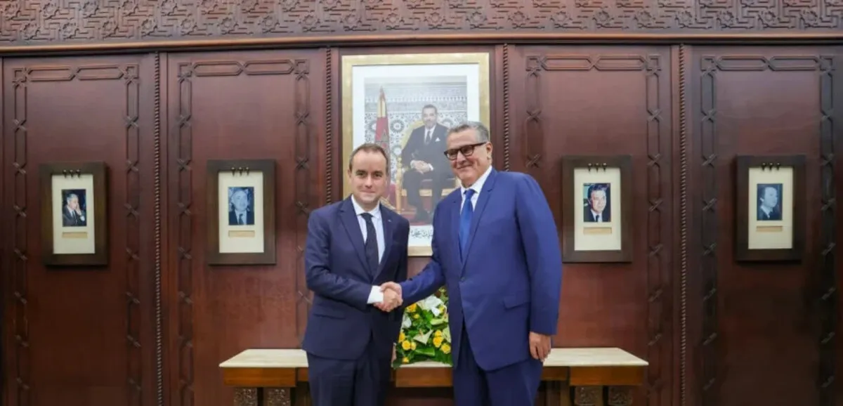 Rencontres diplomatiques entre la France et le Maroc