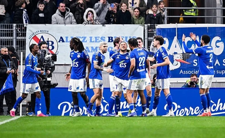 Illustration du transfert avorté de Ibrahima Ba à Strasbourg