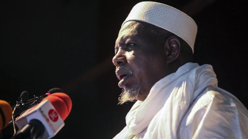 manifestation politique au Mali