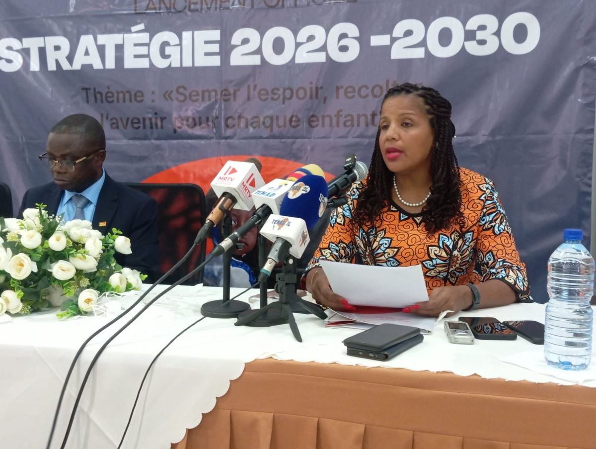 Enfants tchadiens souriant, symbolisant l'ambition de World Vision Tchad pour 2030