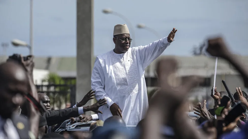 Le président Macky Sall lors d'un événement officiel