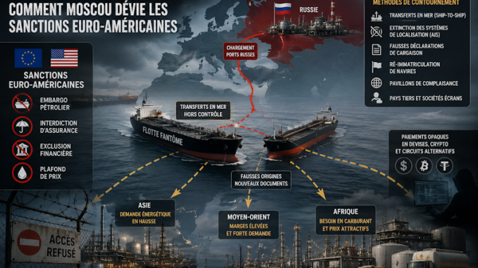 Navire transportant du carburant