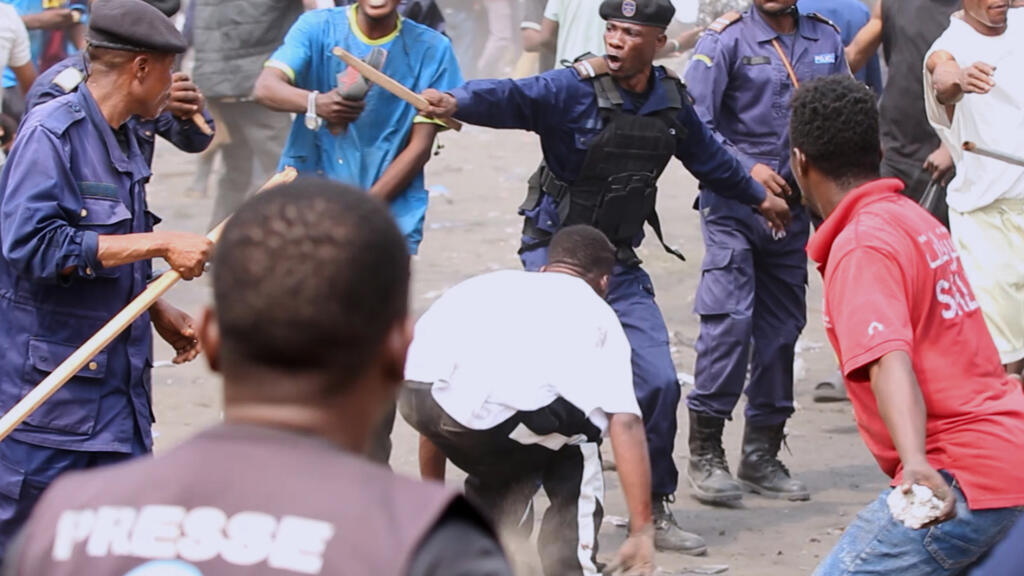Manifestation à Kinshasa : affrontements entre forces de l'ordre et manifestants en juin 2026
