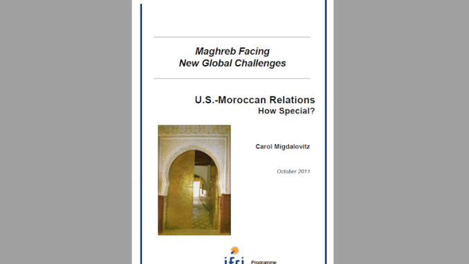 Relations diplomatiques entre les États-Unis et le Maroc