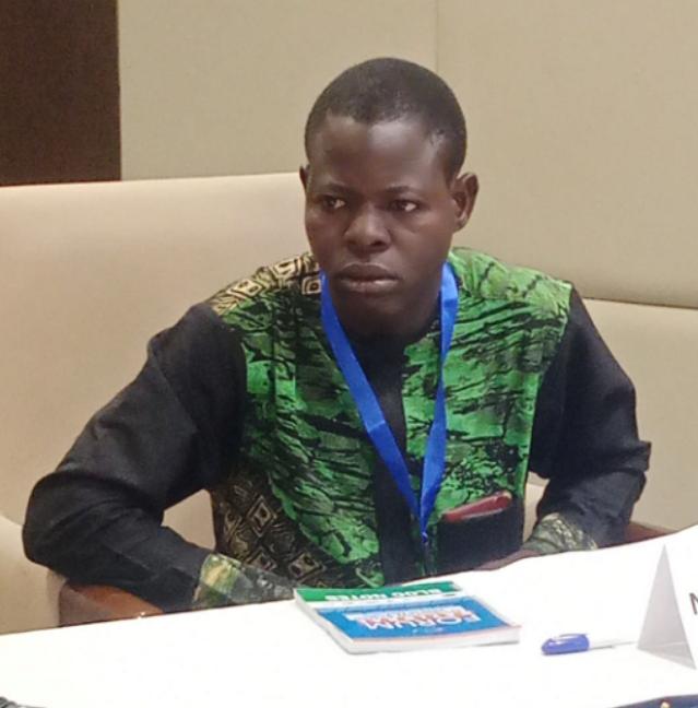 Seydou Hamidou, jeune activiste de Bantéri, partage son vécu face à l'insécurité