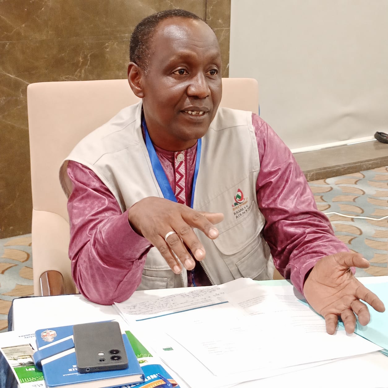 Boubacar Hamidou, directeur de la HACP, détaille les initiatives de paix