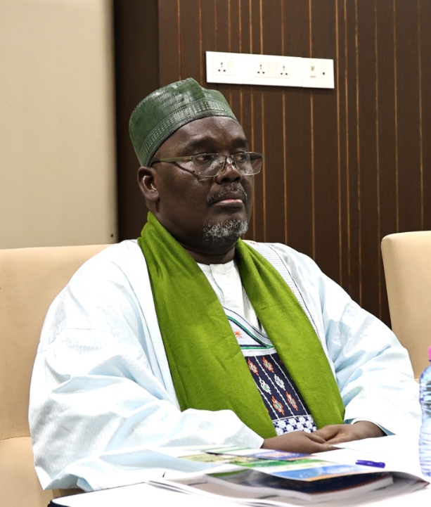 Cheikh Barham Aboubacar, coordinateur du CDIR, insiste sur le dialogue interreligieux