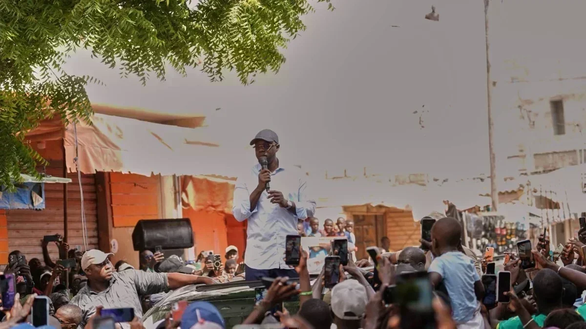 Bargny, rencontre politique avec Ousmane Sonko