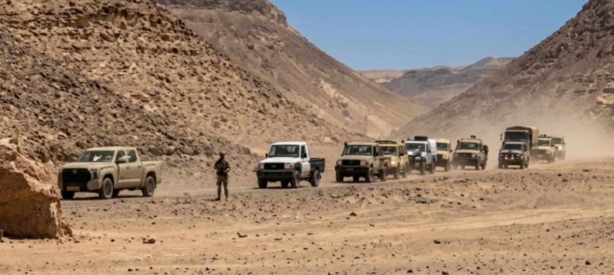 opération militaire majeure au sud de la Libye pour sécuriser les frontières