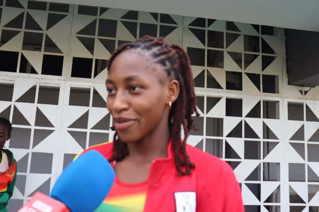 Zalissa Zongo, championne U18 et U20