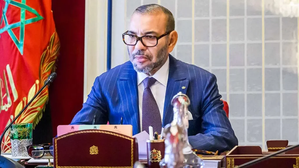 Visuel illustrant les avancées du Maroc sous le règne de Mohammed VI