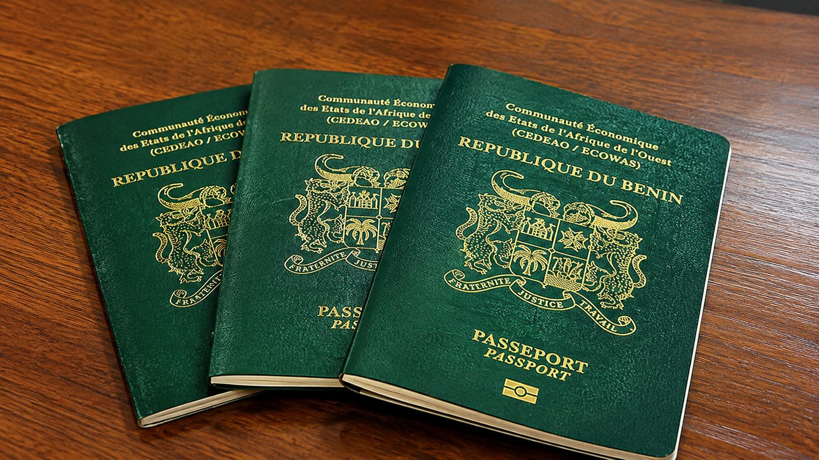 Passeport béninois : une révolution dans la circulation en Afrique