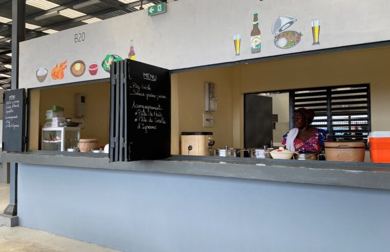 Cotonou améliore hygiène et sécurité alimentaire pour les vendeurs du port