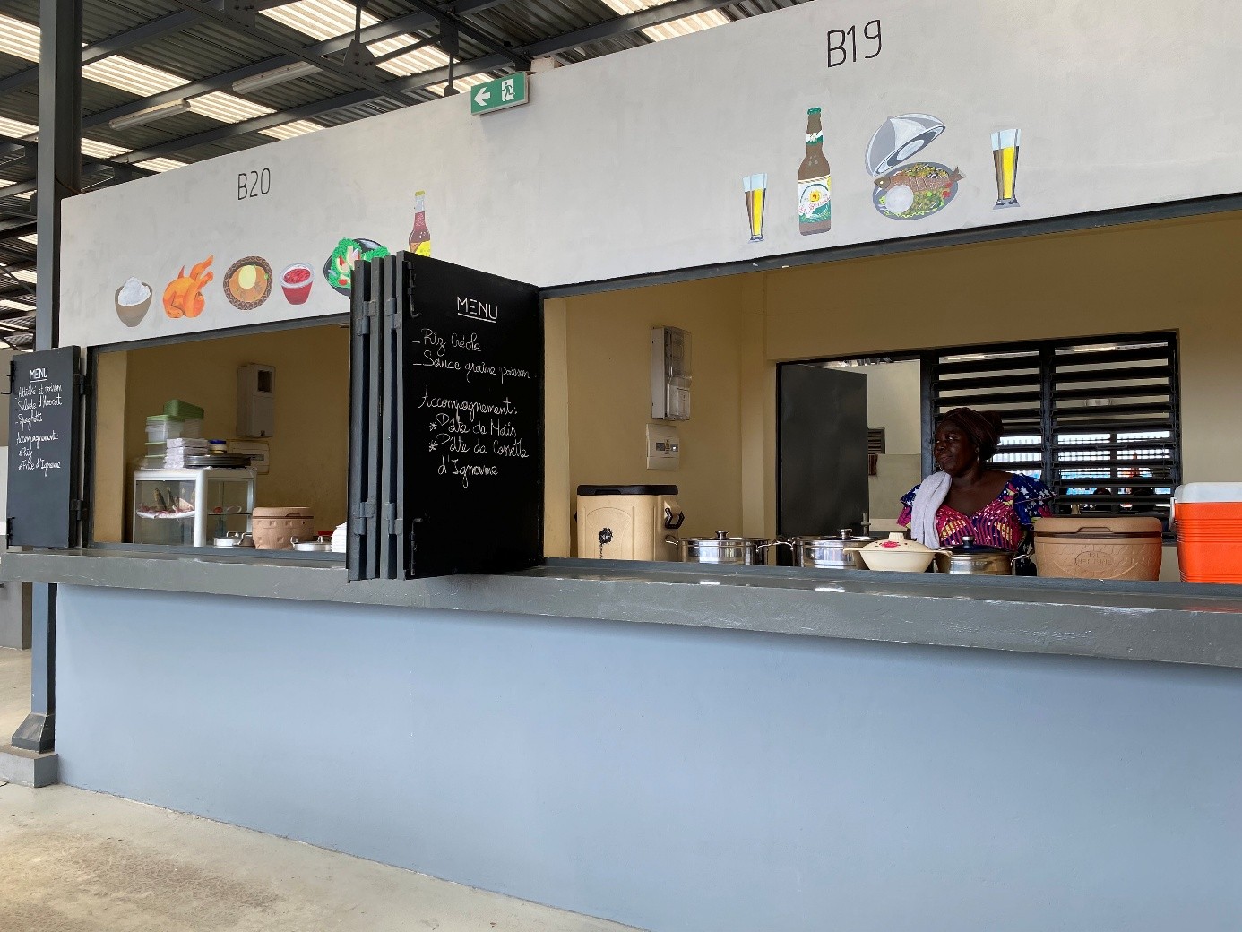 Cotonou améliore hygiène et sécurité alimentaire pour les vendeurs du port