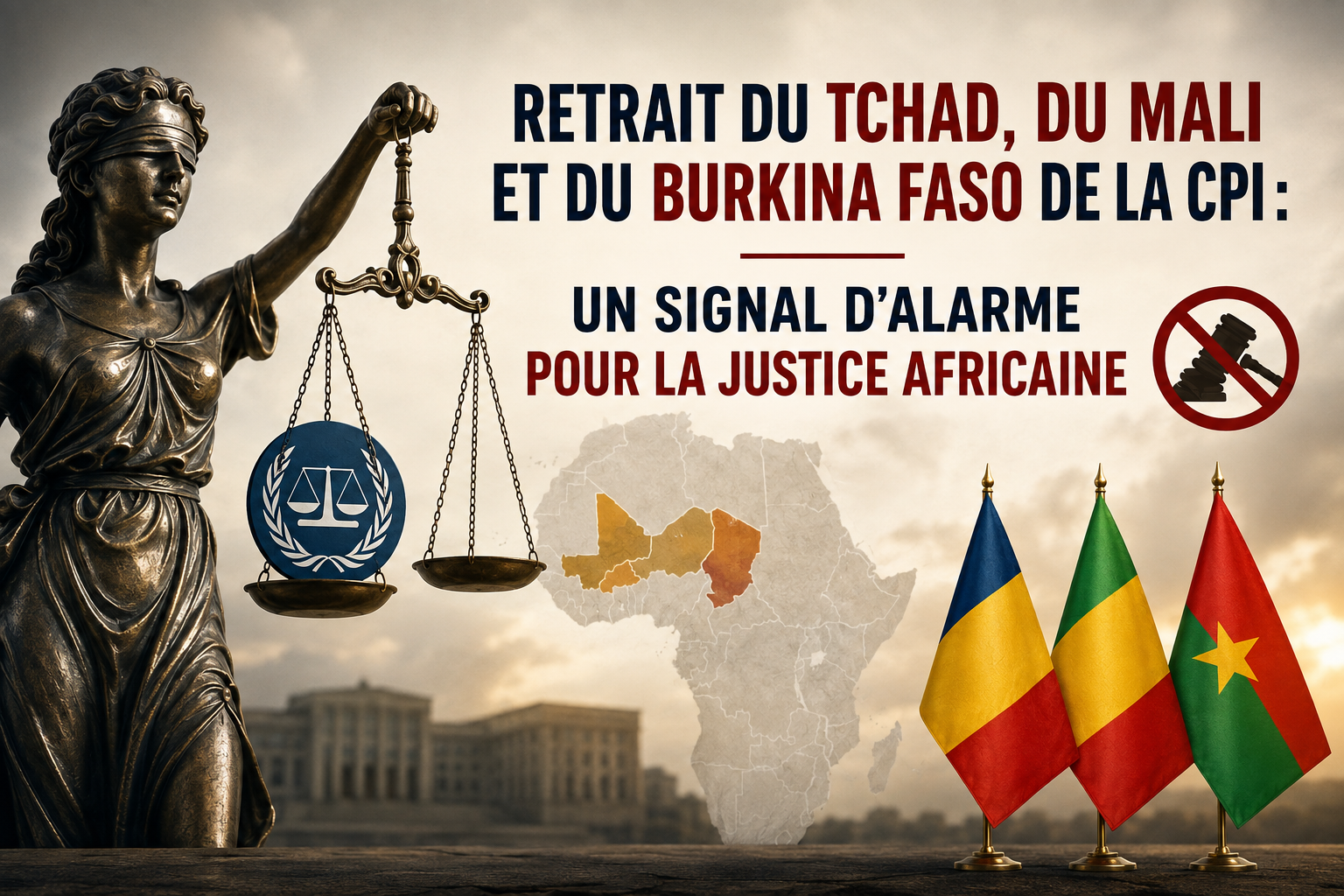 Retrait de la cpi : le Sahel face à l’équilibre entre souveraineté et justice internationale