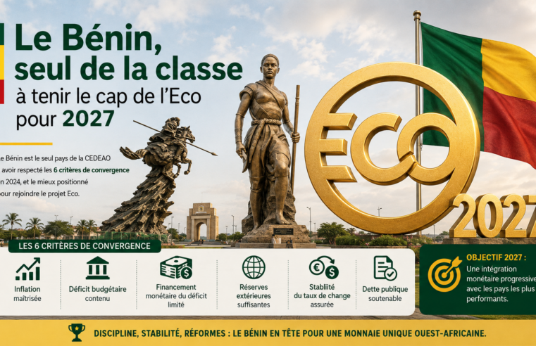 Bénin : un pionnier crédible pour l&rsquo;adoption de l&rsquo;Eco en 2027