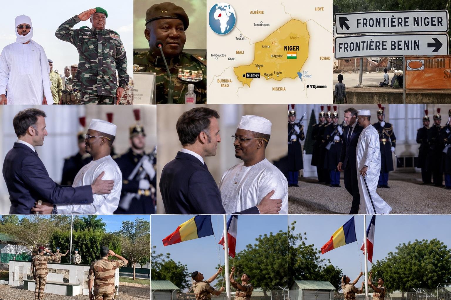 Niger Bénin : la frontière fermée, un dilemme face au Tchad qui se rapproche de la France