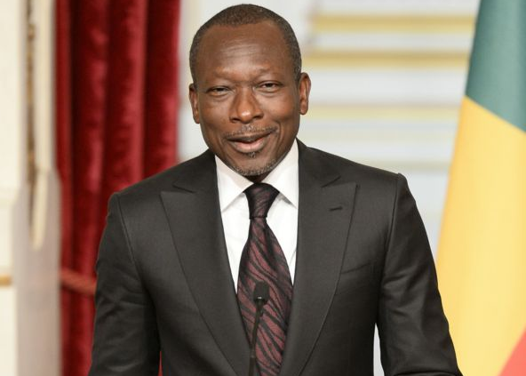 Patrice talon à la tête du premier sénat béninois