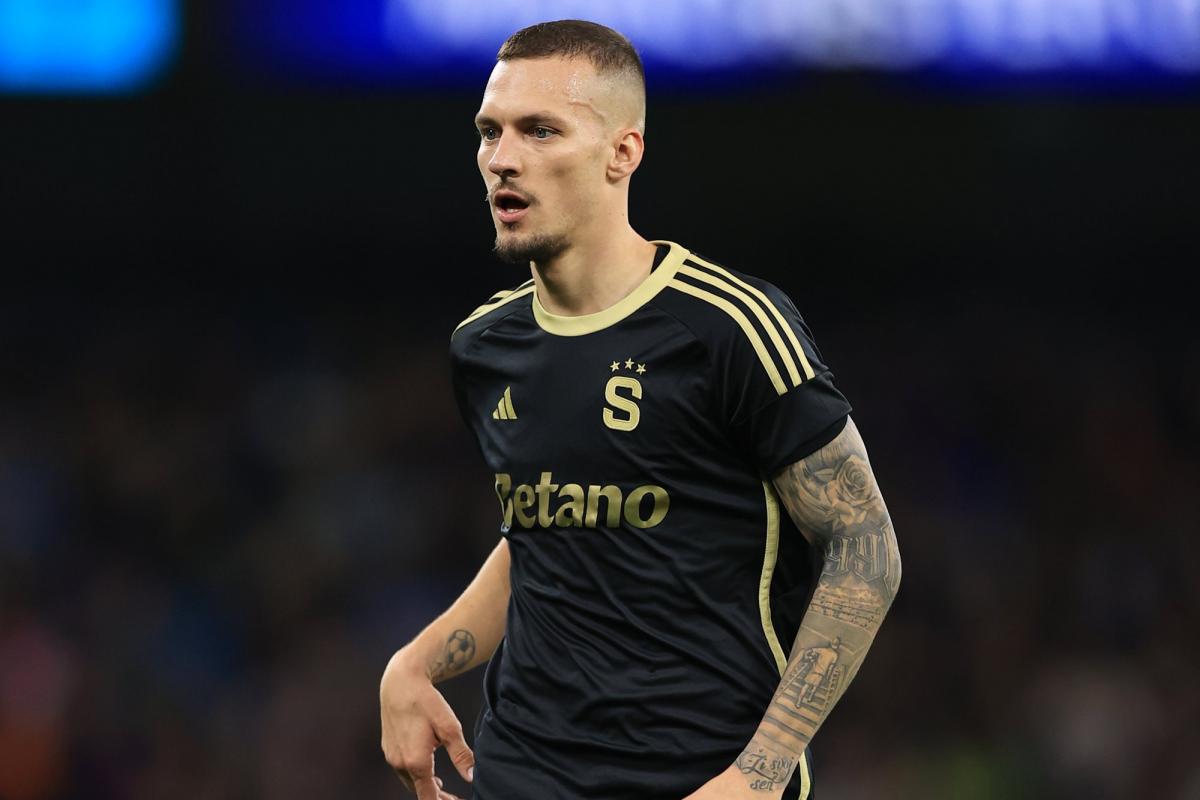 Le sparta prague privé de son capitaine pour affronter l&rsquo;ol en ligue des champions