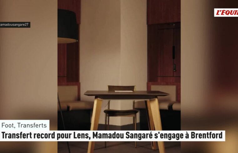 Lens perd son joyau malien, Mamadou Sangaré signe à Brentford