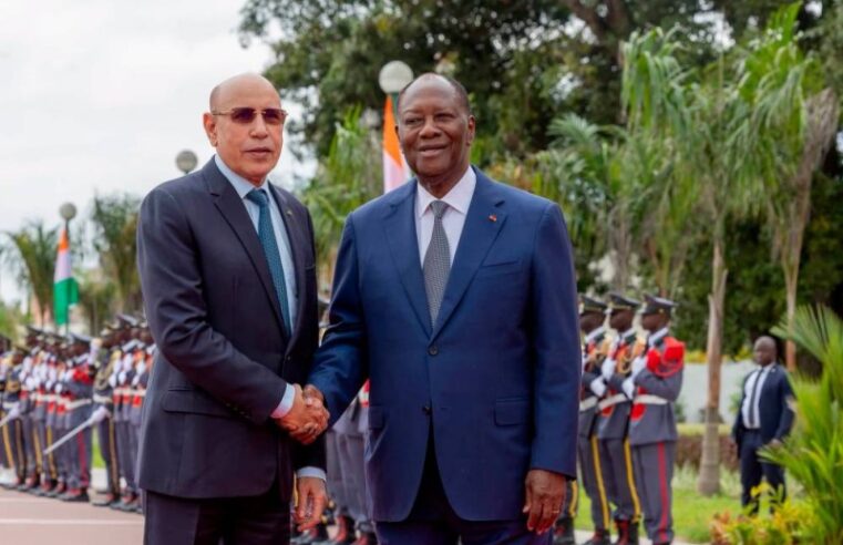 Rencontre historique entre la Côte d&rsquo;Ivoire et la Mauritanie pour une alliance renforcée