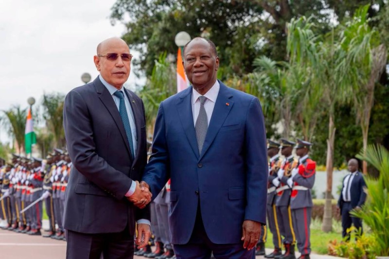 Rencontre historique entre la Côte d&rsquo;Ivoire et la Mauritanie pour une alliance renforcée