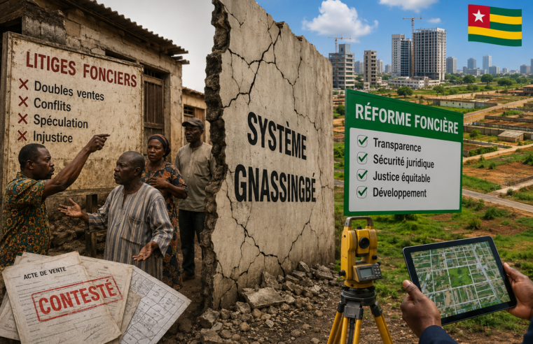 Togo : transformation du secteur foncier, un défi à la hauteur des enjeux économiques