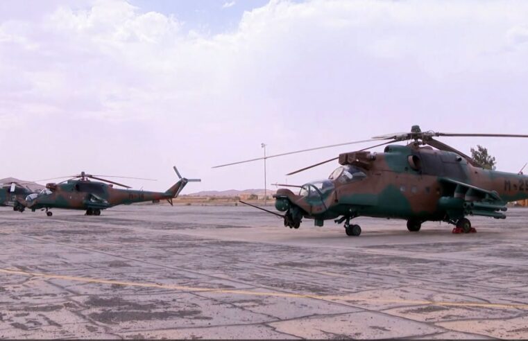 Algerie Niger : l&rsquo;Algérie offre quatre hélicoptères à l&rsquo;armée nigérienne