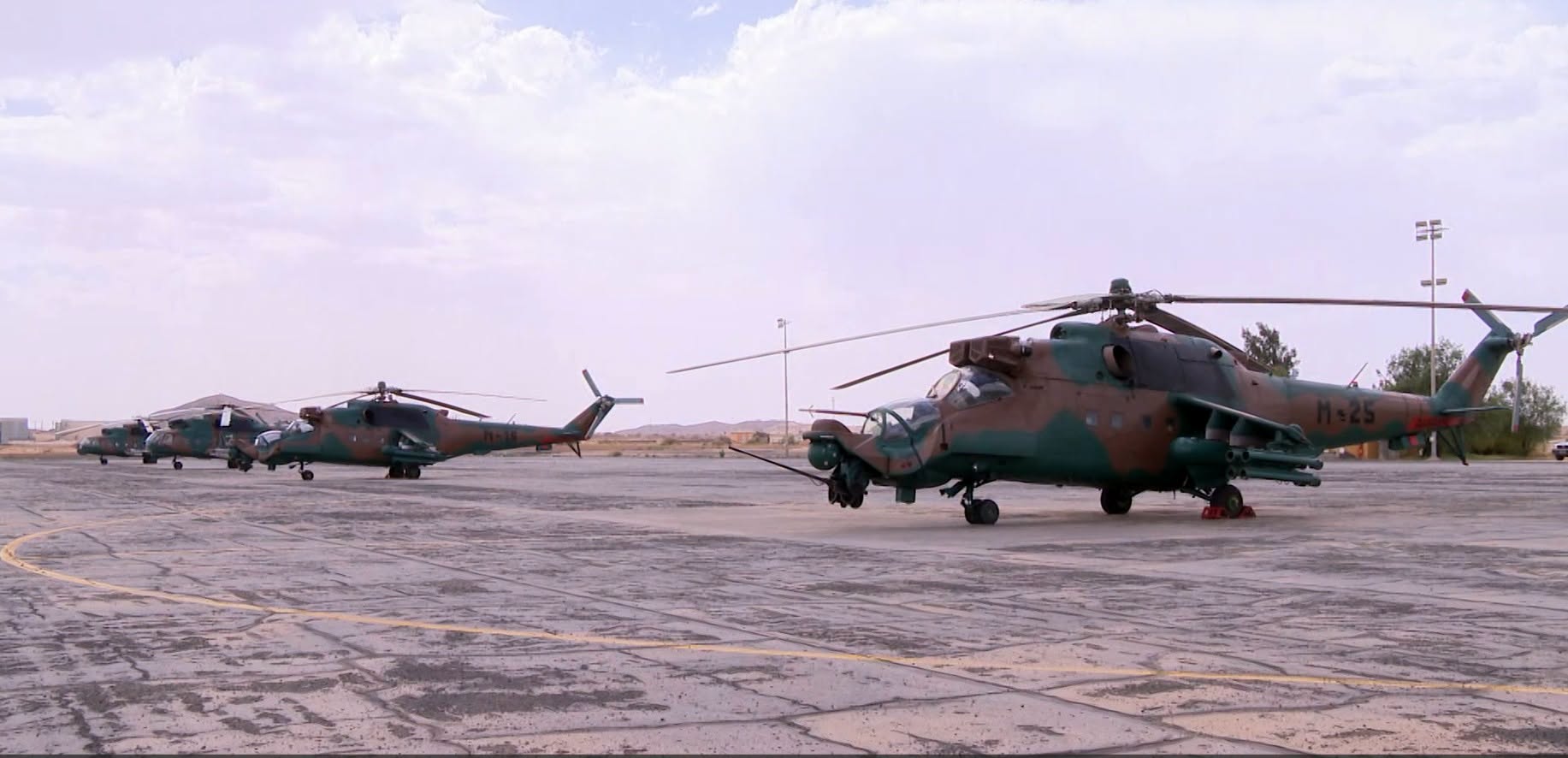 Algerie Niger : l&rsquo;Algérie offre quatre hélicoptères à l&rsquo;armée nigérienne