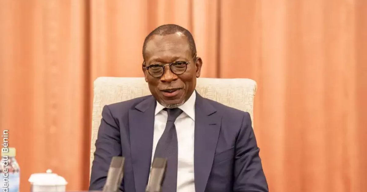 Patrice talon élu président du sénat béninois : un appel à l&rsquo;unité nationale