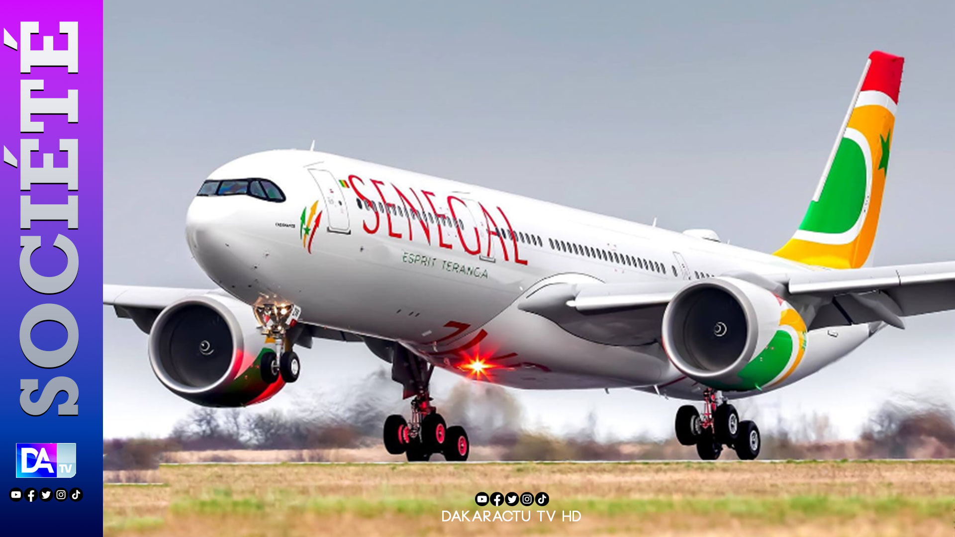 Résolution définitive du litige Air Sénégal et Carlyle : quatre avions recovered
