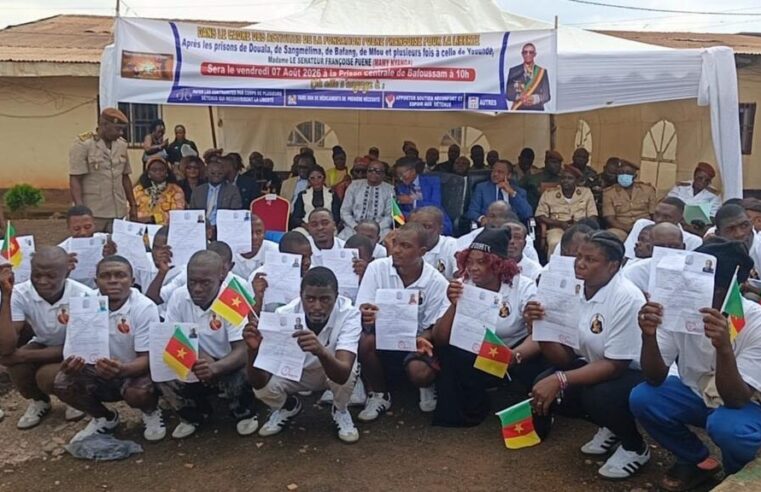 38 jeunes libérés au Cameroun après paiement des contraintes par corps