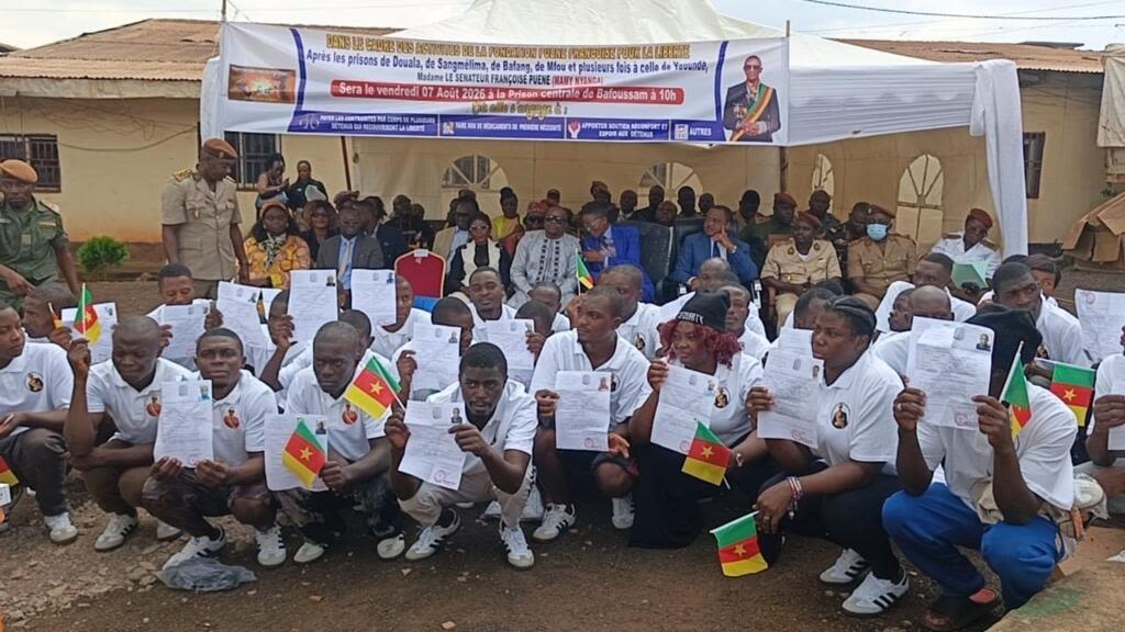 38 jeunes libérés au Cameroun après paiement des contraintes par corps