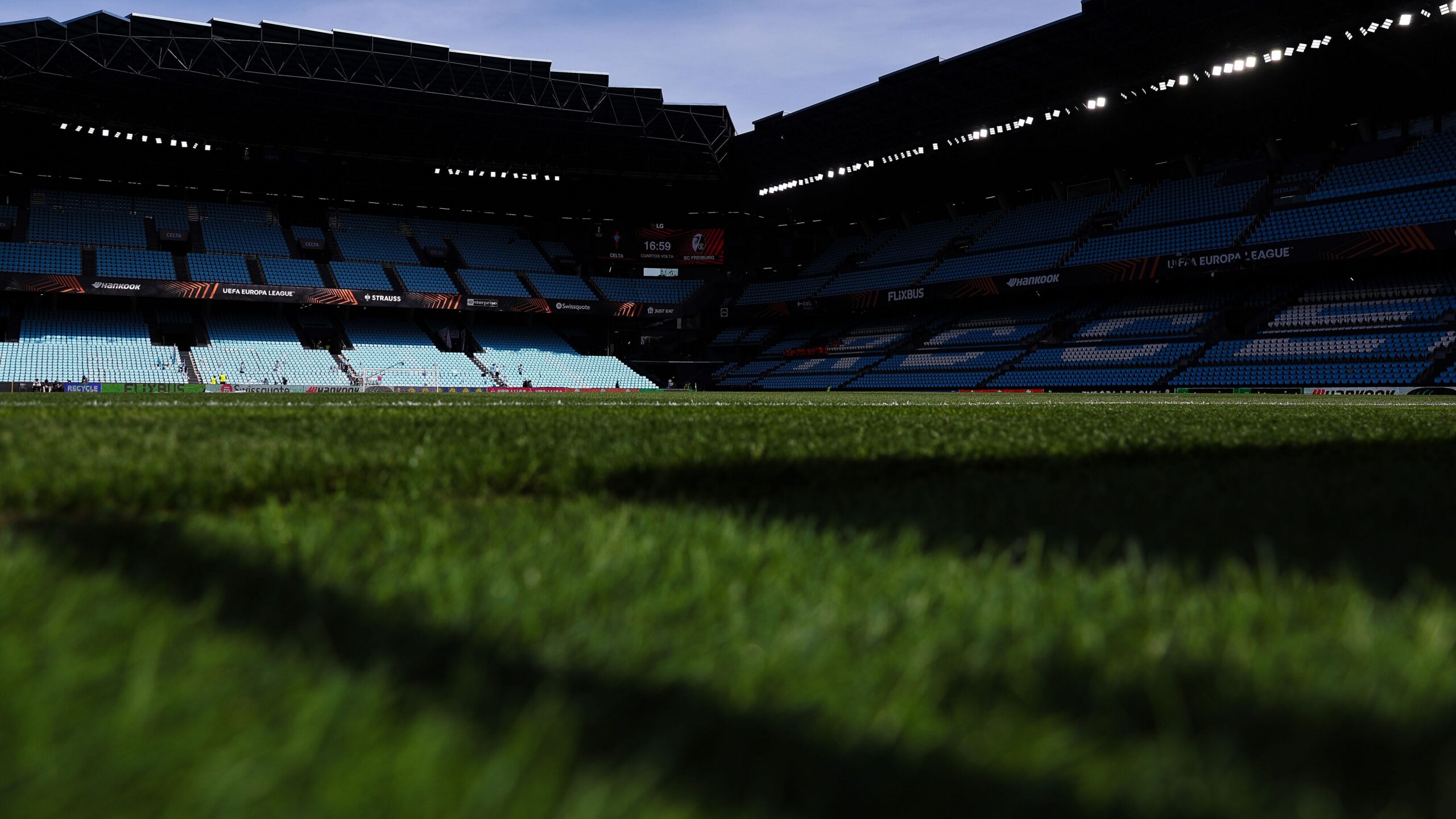 Pelouse de Balaidos menacée par un champignon avant le match Celta Vigo – Osasuna