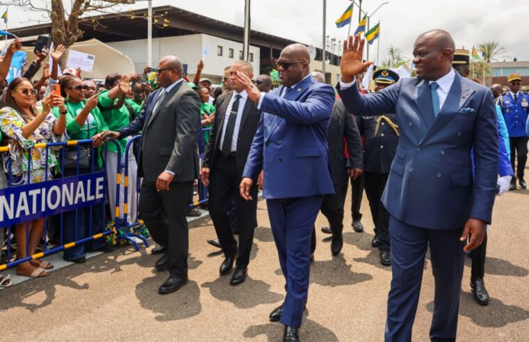 Visite historique de Félix-Antoine Tshisekedi à Libreville pour consolider les liens Congo-gabonais