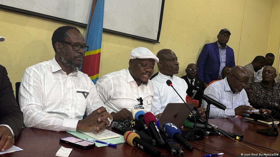 Crise politique en rdc : tshisekedi recule sous la pression de la c64