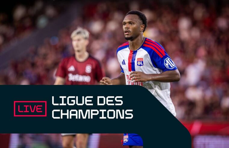 DIRECT. L&rsquo;OL obligé de battre le Sparta Prague pour rêver de Ligue des champions, suivez le match en live