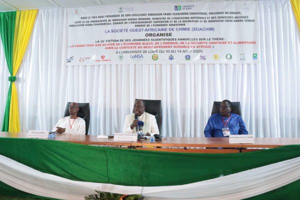 Soachim 2026 : l’université de Lomé clôture une édition scientifique historique